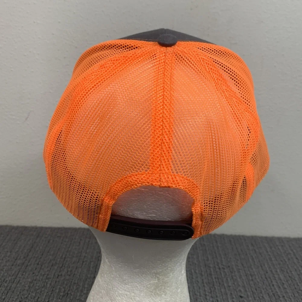 LA Electric Contractors & Engineers Trucker Hat Mens Adjustable Snapback Cap - Picture 8 of 13